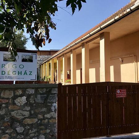 Origo Vendégház Sárospatak Exterior foto