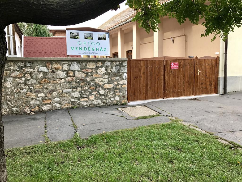 Origo Vendégház Sárospatak Exterior foto